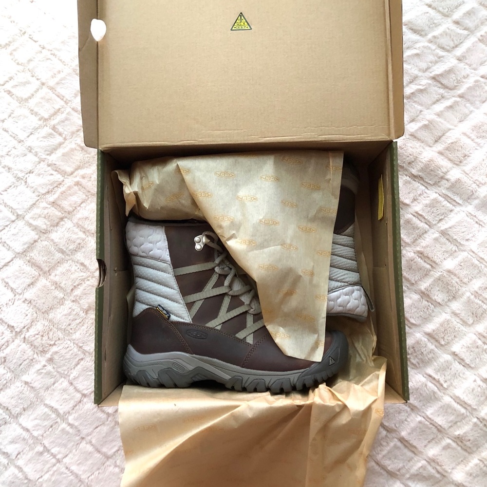 Women's KEEN Hoodoo III Lace-up Snow Boots - Picture 8 of 8